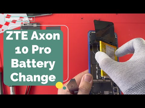 ZTE Axon 10 Pro Battery Change