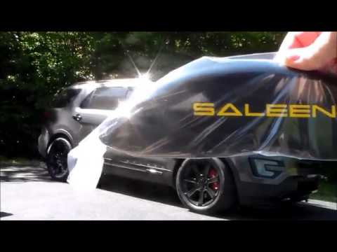 Saleen Explorer Sport Custom Caliper Covers