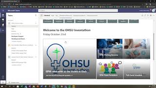 Navigating the Virtual Environment: Introduction to Teams