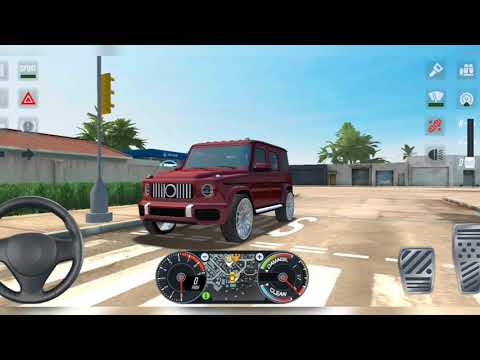 Taxi sim 2020 | Driving Mercidies G wagon in crazy uber driver 🚖👲-Car games Android and mobile games