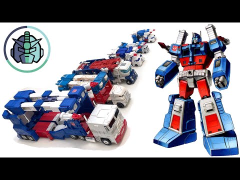 Transformers Ultra Magnus G1 Masterpiece Siege Iron Factory Magic Square ランスフォーマー 變形金剛