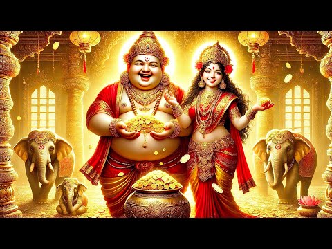 UNLIMITED MONEY! LISTEN TO THIS AND WATCH ALL OBSTACLES DISAPPEAR. MANTRA LAKSHMI & KUBERA