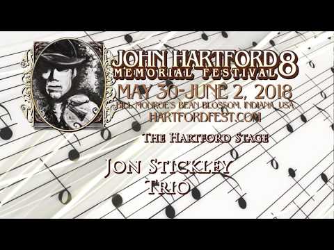 JHMF8 - Live from the Hartford Stage: Jon Stickley Trio!