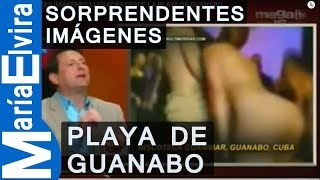 Sorprendentes imágenes llegadas desde la playa de Guanabo Sorprendentes imágenes llegadas desde la playa de Guanabo