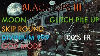 BO3 "MOON" - GLITCH PILE UP MANCHE ILLIMITÉES/XP ILLIMITÉ/DIVINIUM 999/GOD MODE [FR]