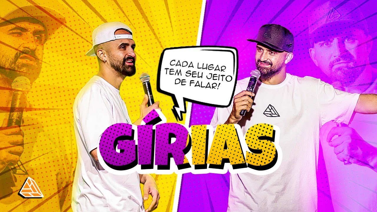 THIAGO VENTURA - GÍRIAS - STAND UP COMEDY