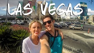 UFC 178 | MGM Grand | Sharks | Rollercoasters | Casinos: Kinging-It Las Vegas Vlog Ep.2