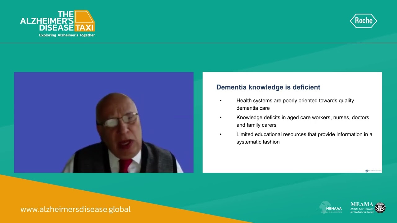 Dementia and public health, what is needed in the MENA region? – Dr Abyad