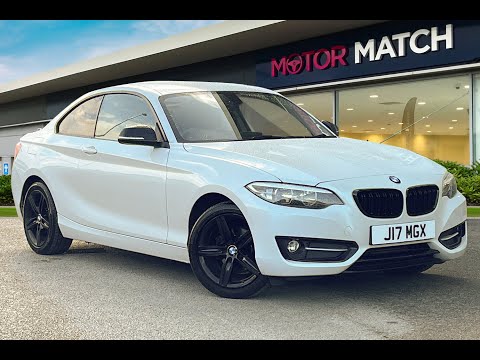 Used BMW 2 Series 2.0 218d Sport Auto I Motor Match Stafford