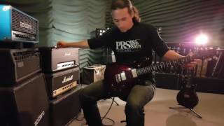 Video thumbnail for 2013 PRS Wood Library Brazilian DGT David Grissom Signature Fire Red - Slash - Anastasia (Intro) by LadkorGuitars Vlad