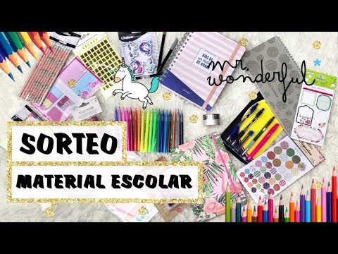 MEGA SORTEO + de 20 PREMIOS (Agenda Mr.Wonderful, Rotuladores, Pegatinas…) | Bstyle