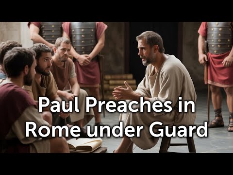 Paul Preaches in Rome Under Guard (Acts 28:17-31)
