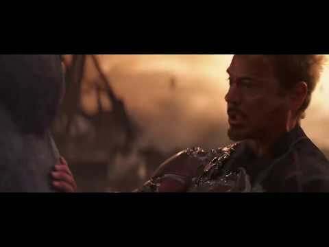 Iron Man Vs Thanos Fight scene   Avengers Infinity War