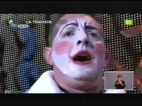 MURGA LA TRAVIATA 2013 - ARDE CANARIAS - DESPEDIDA