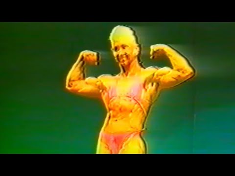 Colleen Yates (UK), NABBA Worlds 1988