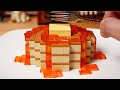 Lego Pancake Stop Motion Cooking ASMR