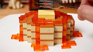 Lego Pancake / Stop Motion Cooking & ASMR