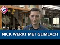 Nick heeft een lichte vorm van autisme, maar hij werkt met veel plezier bij Happy Tosti. 'Je wilt...
