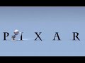 Disney And Pixar Closing Logos 2012 PAL Speed 3 18 20