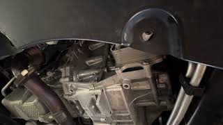 Chrysler Pacifica hybrid transmission transaxle fluid oil change 2018 17-22’