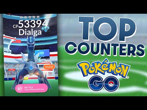 Pokémon Go Dialga best moveset and counters guide - Polygon