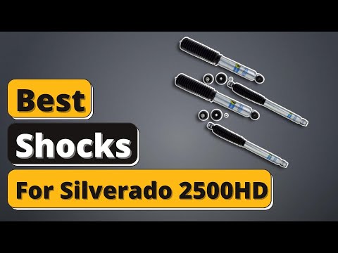 Best Shocks For Silverado 2500HD - Top 5 Shock Absorbers of 2021