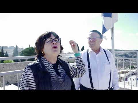 Rav Aharon (Netiv) & Rabbanit Malke (Matan) Bina - Living in Yerushalayim - Project Ki Mitzion