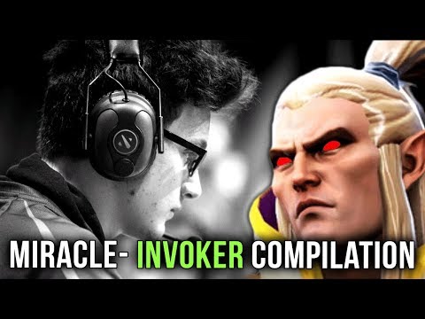 Miracle- Invoker EPIC Gameplay Compilation Dota 2