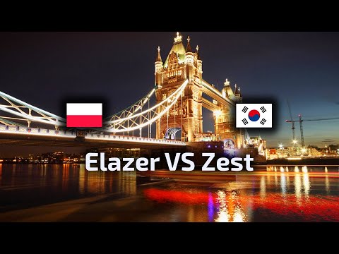 Elazer VS Zest - ZvP - WardiTV 2021 - polski komentarz