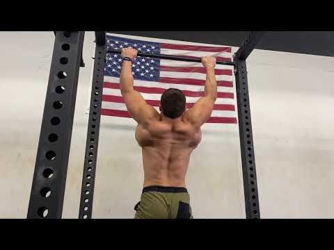 250lb Pull-up AMRAP