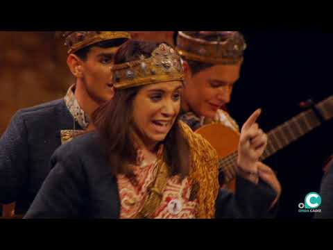 Comparsa juvenil, El príncipe mestizo - Final