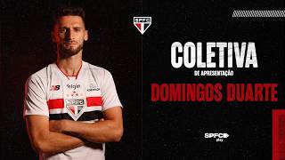 COLETIVA DE APRESENTAÇÃO: DOMINGOS DUARTE