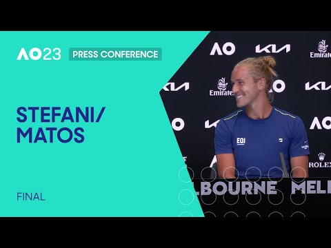 Stefani/Matos Press Conference | Australian Open 2023 Final