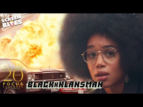 Stopping The Bomb | BlacKkKlansman | Screen Bites