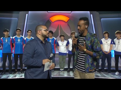 Overwatch World Cup Korea 2018 - Day 3