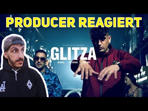 Producer REAGIERT auf MILONAIR - GLITZA feat. HAFTBEFEHL & JOKER BRA