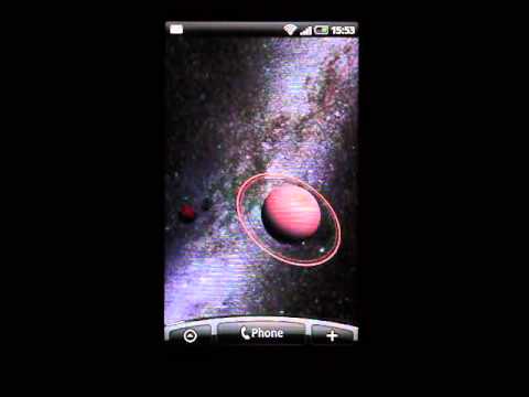 Solar System 3D Wallpaper Pro Video