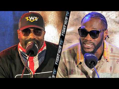 Deontay Wilder vs Derek Chisora FULL Press Conference & Face Off Video!