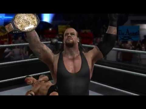 WrestleMania 23: The Undertaker vs Batista (SmackDown vs RAW 2008)