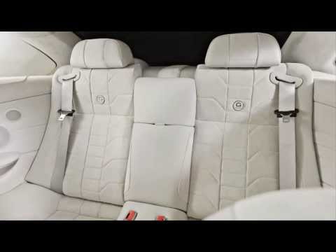 Car Interior 2013 G Power BMW M6