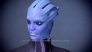 In a Sea of Blue - Let's Play Mass Effect 2 Part 44