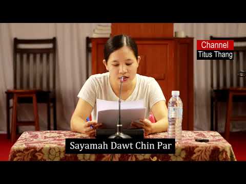 Dawt Chin Par || Bible in Hnemhnak Bia Caang -13