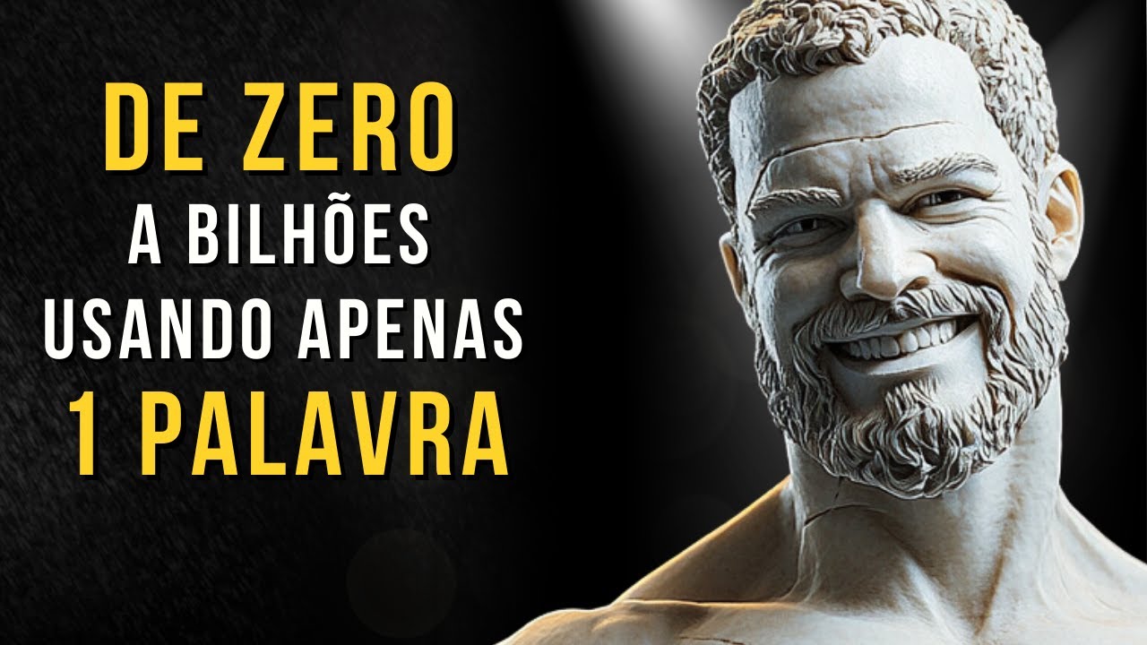 ⚠️NÃO DIGA Esta PALAVRA Se Você Não Quiser FICAR RICO… Ensinamento Estoico | Estoico
