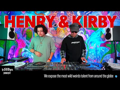HENRY & KIRBY @Abracadabra TV X @heSAWyouPodcast