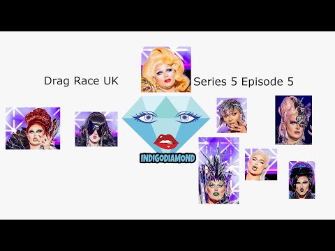 Drag Race UK Series 5 Episode 5