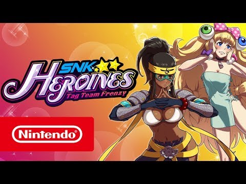 SNK HEROINES Tag Team Frenzy - Sylvie & Zarina take the stage! (Nintendo Switch)