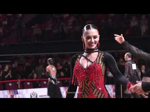 Jive | Vladislav Khait - Angelina Shvedova | Russian Championship Amateur Latin 2021