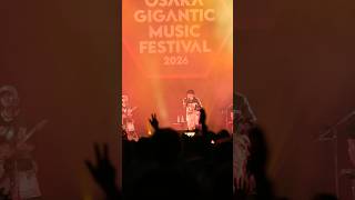 ジャイガありがとうございました👊🏻⚡️またワンマンでお会いしましょう！すりぃ LIVE TOUR 2026 　　　　　"リフレーム"チケット受付中🎟️ #すりぃ #live #ジャイガ #大阪