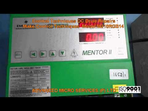 Control Techniques Drive Repair