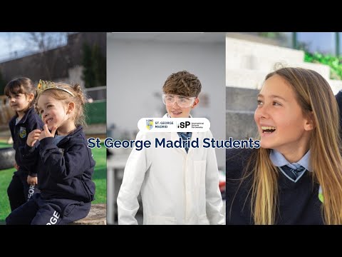 Vídeo Colegio St. George Madrid